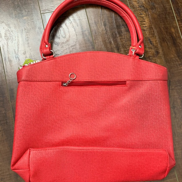 Shoulder/Hand Bag / beautiful cut-work - Picture 2 of 2